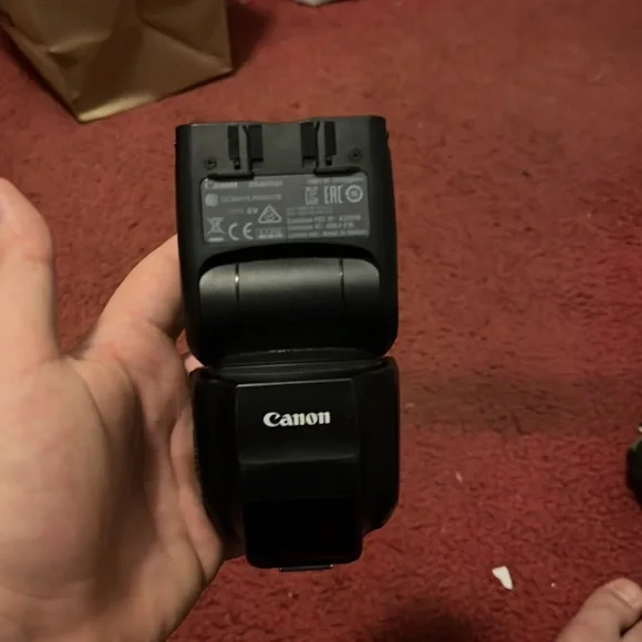 Canon 430ex 111-RT SPEEDLITE